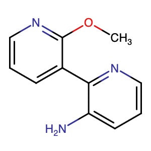 835876-06-7 | 2'-Methoxy-[2,3'-bipyridin]-3-amine - Hoffman Fine Chemicals