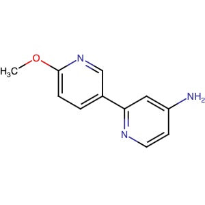 835876-07-8 | 2-(6-Methoxypyridin-3-yl)pyridin-4-amine - Hoffman Fine Chemicals