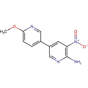 835876-09-0 | 6'-Methoxy-5-nitro[3,3']bipyridinyl-6-ylamine - Hoffman Fine Chemicals