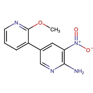 835876-10-3 | 2'-Methoxy-5-nitro-[3,3'-bipyridin]-6-amine - Hoffman Fine Chemicals