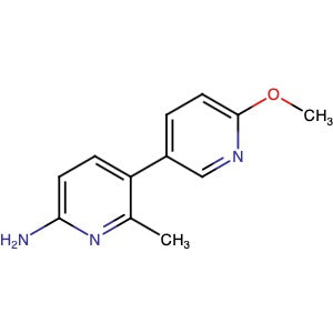 835876-11-4 | 6'-Methoxy-2-methyl-[3,3'-bipyridin]-6-amine - Hoffman Fine Chemicals