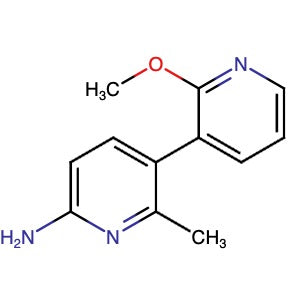 835876-12-5 | 2'-Methoxy-2-methyl-[3,3'-bipyridin]-6-amine - Hoffman Fine Chemicals