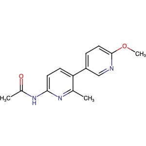 835876-13-6 | N-(6'-methoxy-2-methyl-[3,3'-bipyridin]-6-yl)acetamide - Hoffman Fine Chemicals