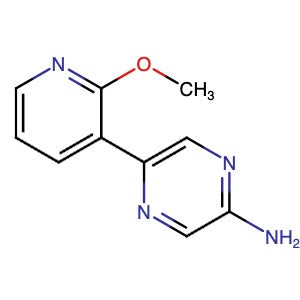 835876-14-7 | 5-(2-Methoxypyridin-3-yl)pyrazin-2-amine - Hoffman Fine Chemicals