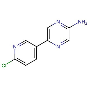 835876-15-8 | 5-(6-Chloropyridin-3-yl)pyrazin-2-amine - Hoffman Fine Chemicals