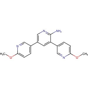 835876-19-2 | 6,6''-Dimethoxy-[3,3';5',3'']terpyridin-2'-ylamine - Hoffman Fine Chemicals