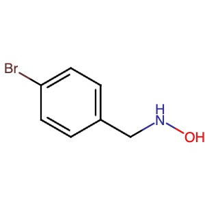 83670-49-9 | N-(4-Bromobenzyl)hydroxylamine - Hoffman Fine Chemicals