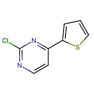 83726-75-4 | 2-Chloro-4-(thiophen-2-yl)pyrimidine - Hoffman Fine Chemicals