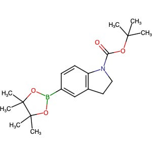 837392-67-3 | tert-butyl 5-(4,4,5,5-tetramethyl-1,3,2-dioxaborolan-2-yl)indoline-1-carboxylate - Hoffman Fine Chemicals