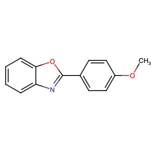 838-34-6 | 2-(4-Methoxyphenyl)benzoxazole - Hoffman Fine Chemicals