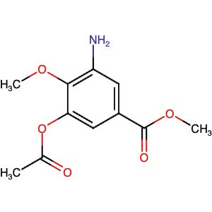 838856-87-4 | Methyl 3-Acetoxy-5-amino-4-methoxybenzoate - Hoffman Fine Chemicals