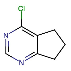 83942-13-6 | 4-Chloro-6,7-dihydro-5H-cyclopentapyrimidine - Hoffman Fine Chemicals