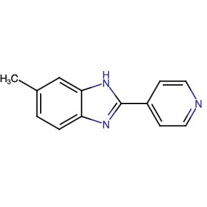 84123-77-3 | 6-Methyl-2-(4-pyridinyl)-1H-benzimidazole - Hoffman Fine Chemicals