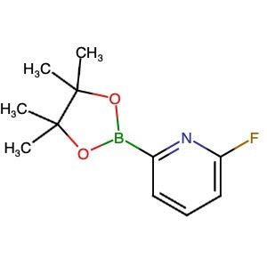 842136-58-7 | 6-Fluoropyridine-2-boronic acid pinacol ester - Hoffman Fine Chemicals