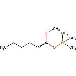84393-11-3 | (1-Methoxyhex-1-enyloxy)trimethylsilane - Hoffman Fine Chemicals