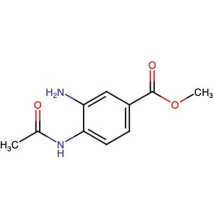 84445-93-2 | Methyl 4-(acetylamino)-3-aminobenzoate - Hoffman Fine Chemicals