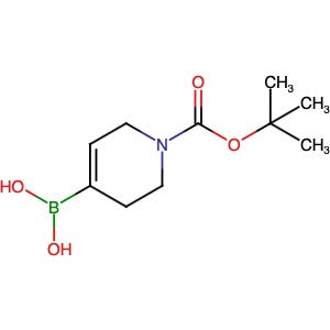 844501-00-4 | [1-(tert-Butoxycarbonyl)-1,2,3,6-tetrahydropyridine-4-yl]boronic acid - Hoffman Fine Chemicals