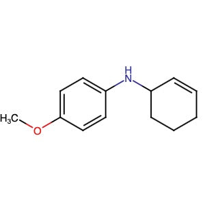 84487-66-1 | N-Cyclohex-2-en-1-yl-4-methoxyaniline - Hoffman Fine Chemicals