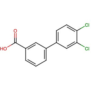 844878-91-7 | 3′,4′-Dichlorobiphenyl-3-carboxylic acid - Hoffman Fine Chemicals
