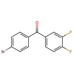 844878-99-5 | 4-Bromo-3',4'-difluorobenzophenone - Hoffman Fine Chemicals