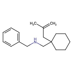 846576-82-7 | N-Benzyl-1-(1-(2-methylallyl)cyclohexyl)methanamine - Hoffman Fine Chemicals