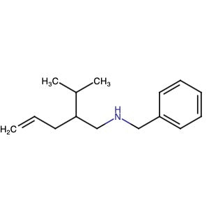 CAS 846576-84-9 | N-Benzyl-2-propan-2-ylpent-4-en-1-amine