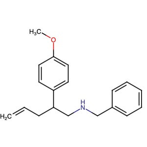 CAS 846576-85-0 | Benzyl[2-(4-methoxyphenyl)-4-pentenyl]amine