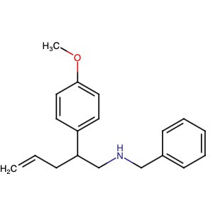 846576-85-0 | Benzyl[2-(4-methoxyphenyl)-4-pentenyl]amine - Hoffman Fine Chemicals