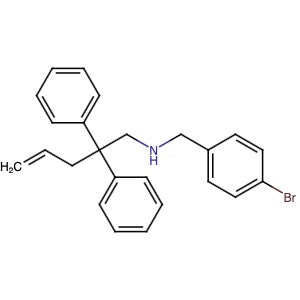 CAS 846576-86-1 | N-(4-Bromobenzyl)-2,2-diphenylpent-4-en-1-amine