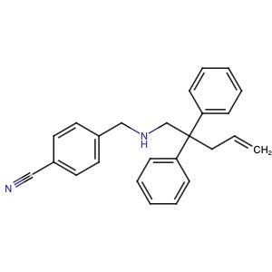 846576-87-2 | 4-[(2,2-Diphenyl-4-pentenylamino)methyl]benzonitrile - Hoffman Fine Chemicals
