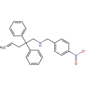 CAS 846576-88-3 | N-(4-Nitrobenzyl)-2,2-diphenylpent-4-en-1-amine