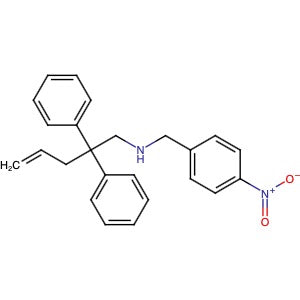 846576-88-3 | N-(4-Nitrobenzyl)-2,2-diphenylpent-4-en-1-amine - Hoffman Fine Chemicals