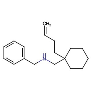 846576-91-8 | N-Benzyl-1-(1-(but-3-en-1-yl)cyclohexyl)methanamine - Hoffman Fine Chemicals