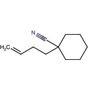 846577-05-7 | 1-(But-3-en-1-yl)cyclohexane-1-carbonitrile - Hoffman Fine Chemicals