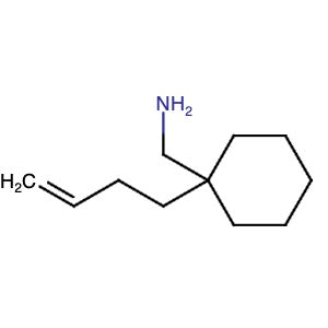 846577-06-8 | (1-(But-3-en-1-yl)cyclohexyl)methanamine - Hoffman Fine Chemicals