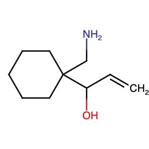 846577-08-0 | 1-[1-(Aminomethyl)cyclohexyl]prop-2-en-1-ol - Hoffman Fine Chemicals