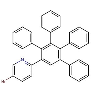 847196-62-7 | 2-(2',3',4',5'-Tetraphenyl)phenyl-5-bromopyridine - Hoffman Fine Chemicals