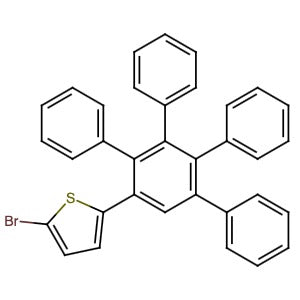 847196-63-8 | 2-(2',3',4',5'-Tetraphenyl)phenyl-5-bromo-thiophene - Hoffman Fine Chemicals