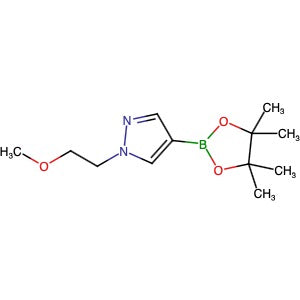847818-71-7 | 1-(2-Methoxyethyl)-4-(4,4,5,5-tetramethyl-1,3,2-dioxaborolan-2-yl)-1H-pyrazole - Hoffman Fine Chemicals