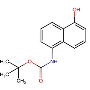 848086-82-8 | tert-Butyl (5-hydroxynaphthalen-1-yl)carbamate - Hoffman Fine Chemicals