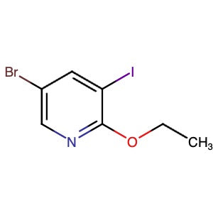 848243-20-9 | 5-Bromo-2-ethoxy-3-iodopyridine - Hoffman Fine Chemicals