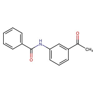 84833-25-0 | N-(3-Acetylphenyl)benzamide  - Hoffman Fine Chemicals