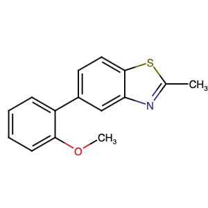 848652-10-8 | 5-(2-methoxyphenyl)-2-methylbenzo[d]thiazole - Hoffman Fine Chemicals