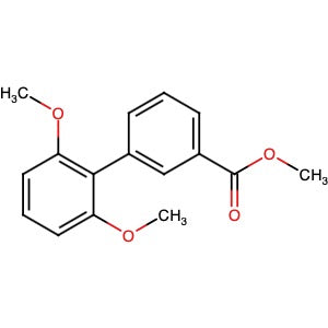 848652-13-1 | Methyl 3-(2',6'-dimethoxyphenyl)benzoate - Hoffman Fine Chemicals