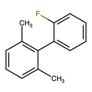 848652-15-3 | 2',6'-Dimethyl-2-fluorobiphenyl - Hoffman Fine Chemicals