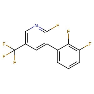 848652-16-4 | 3-(2,3-Difluorophenyl)-2-fluoro-5-trifluoromethylpyridine - Hoffman Fine Chemicals