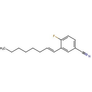 848652-19-7 | (E)-1-(2-Fluoro-5-cyanophenyl)octene - Hoffman Fine Chemicals