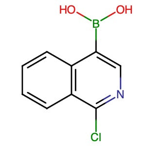 848841-48-5 | 1-Chloroisoquinoline-4-boronic acid - Hoffman Fine Chemicals