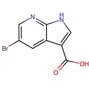 849068-61-7 | 5-Bromo-1H-pyrrolo[2,3-b]pyridine-3-carboxylic acid - Hoffman Fine Chemicals