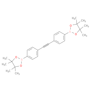 849681-64-7 | 1,2-Bis(4-(4,4,5,5-tetramethyl-1,3,2-dioxaborolan-2-yl)phenyl)acetylene - Hoffman Fine Chemicals